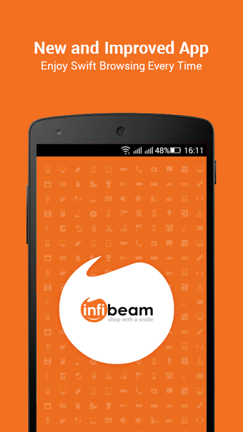 Infibeam Online Shopping App