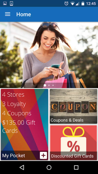 Gift Card Wallet App PocketZee