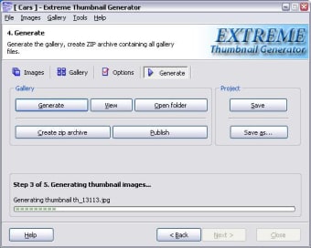 Extreme Thumbnail Generator