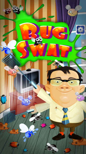 Bug Swat - Fun Smash  Spray Kids Game