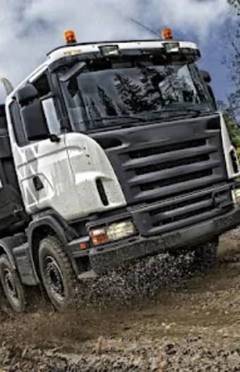 Wallpapers Scania G series