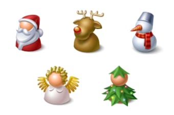 Christmas Buddy Icons