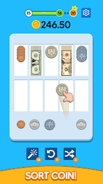 Coin Sort - Puzzle Game