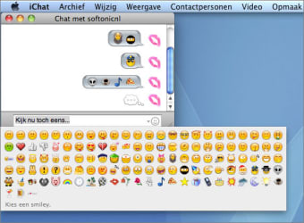 More iChat Smileys
