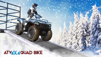 ATV Quad Bike Stunt Games