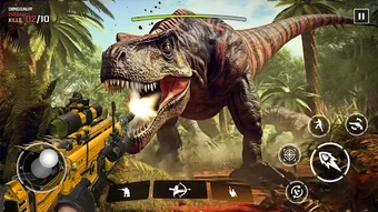 Dino Hunting: 3D Hunting Games