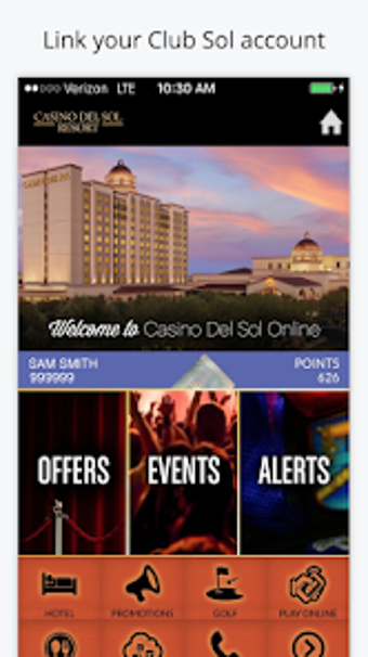 Casino Del Sol Resort