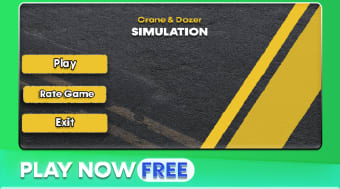 Crane Simulation and Dozer Simulation Game