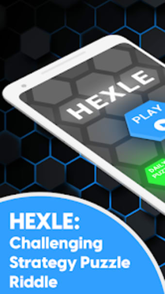 HEXLE: STRATEGY PUZZLE RIDDLE