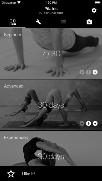 Pilates in 30 days