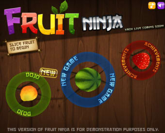 Fruit Ninja für Windows 10