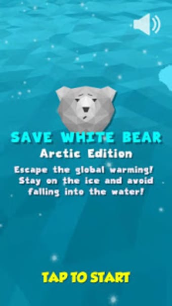 Save White Polar Bear - Arctic Edition 2019