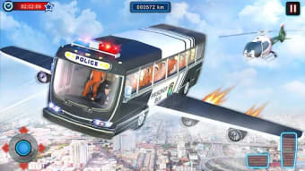Police Bus Prisoner Transport