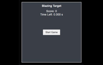 Blazing Target