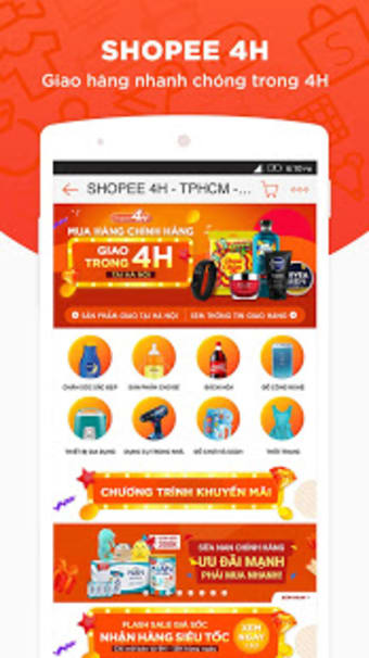 Shopee 5.5 Sale Chào Hè