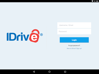 IDrive Online Backup