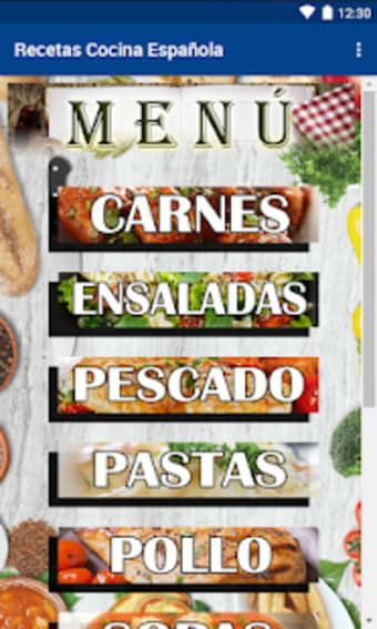 Recetas Cocina Española