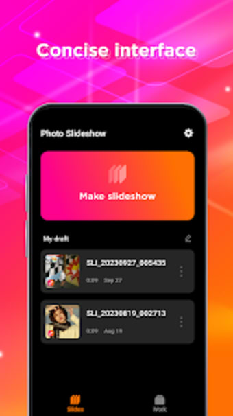Photo Slideshow-Video Maker