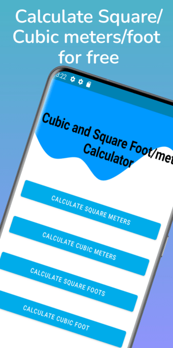Square Meter Calculator