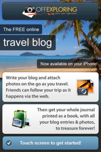 Off Exploring - Travel Blog  Travel Journal
