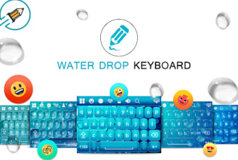Water Drop Keyboard