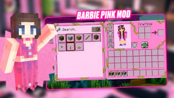 Barbie Minecraft: Pink House