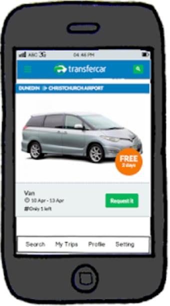 Transfercar Driver App