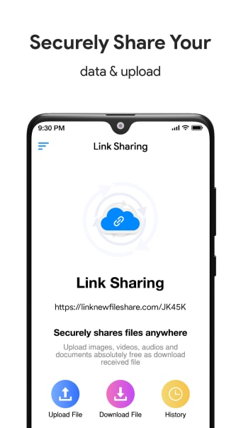 Link Sharing - AllShare