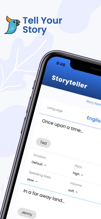 Storyteller: AI Text to Speech