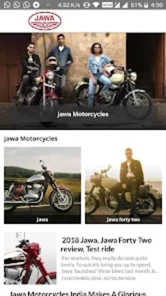 Jawa Motorcycle - Jawa bike Sp