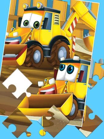 Cars Puzzles for Kids