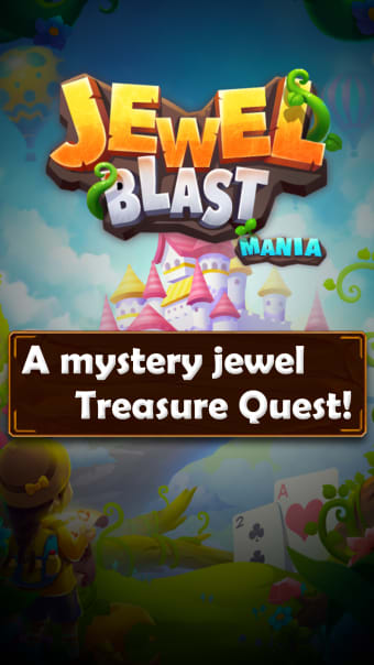 Jewel Blast Hero - Match Quest