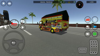 Super Oleng Truk Simulator Indonesia