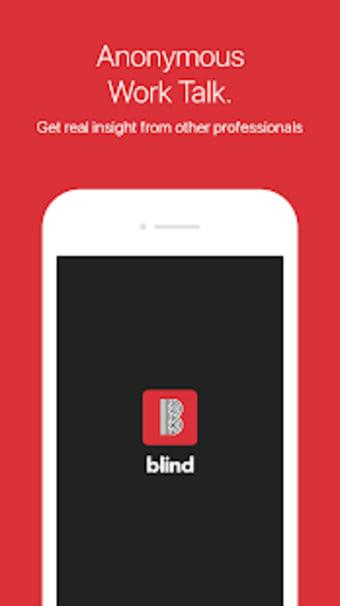 Blind - Anonymous Professional Network