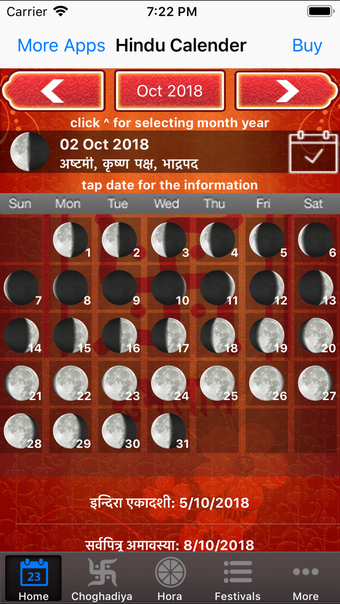 Hindu Calender