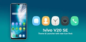 Vivo V20 SE Launcher