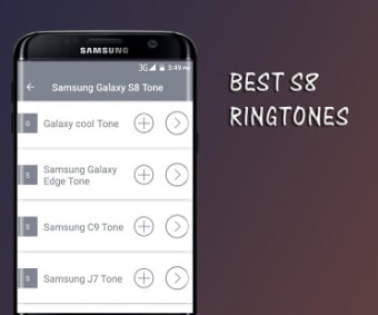 Ringtones for Samsung galaxy S8 free