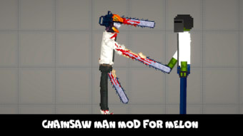 chainsaw man Mods for melon
