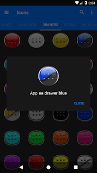 Blue Icon Pack Free