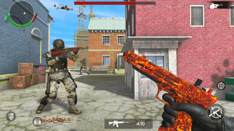 FPS Fire Gun Shooting Games