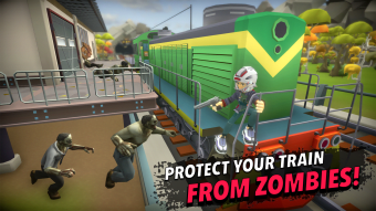 Zombie Train: Survival games