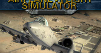 3D Airplane flight simulator