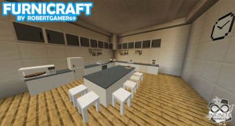 FURNICRAFT 3D Furniture Addon for Minecraft