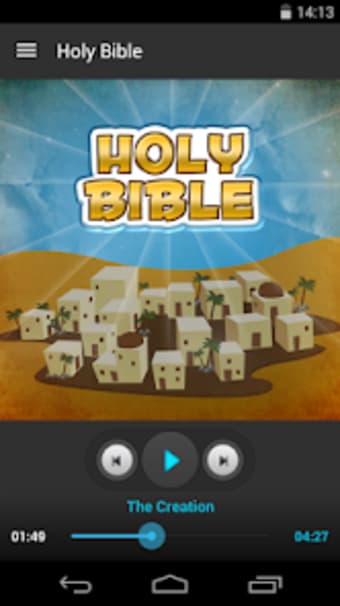 Holy Bible - Audio Book Ed.