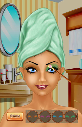 Makeup and Spa Salon for Girls