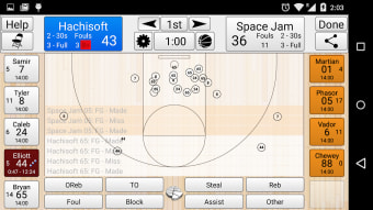 Basketball Stat Tracker