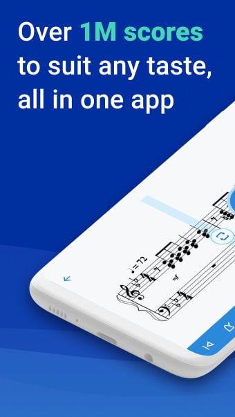 MuseScore: view and play sheet music