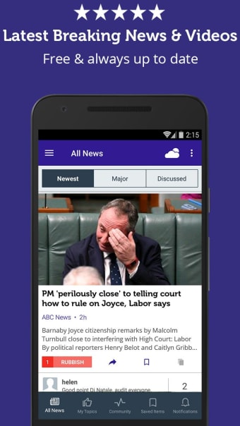 Australian News - Newsfusion