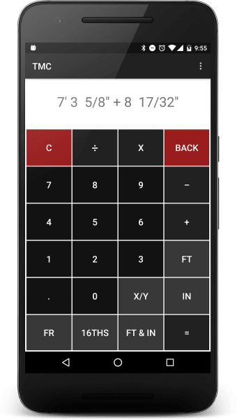 Tape Measure Calculator