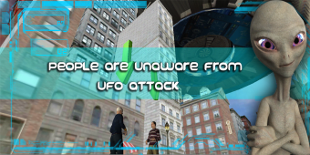 UFO Simulator 2021 : Crazy UFO